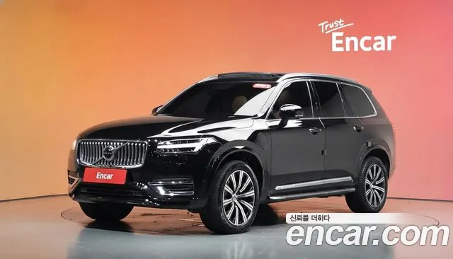 Volvo XC90 — экстерьер