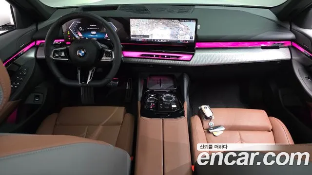 BMW 5 серия — интерьер