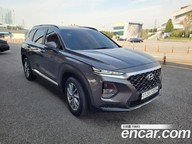 Hyundai Santa Fe — экстерьер