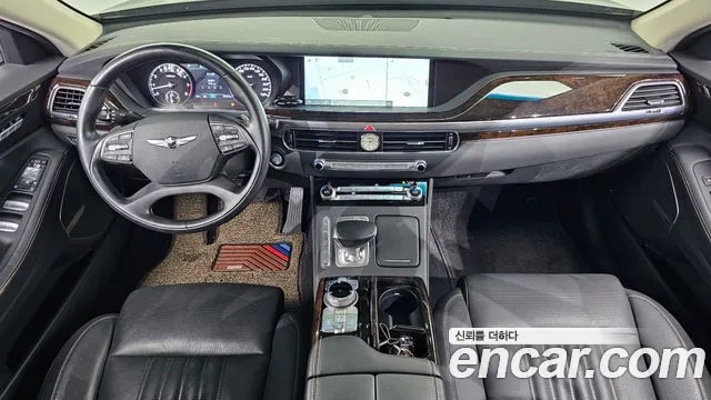 Genesis G90 — интерьер