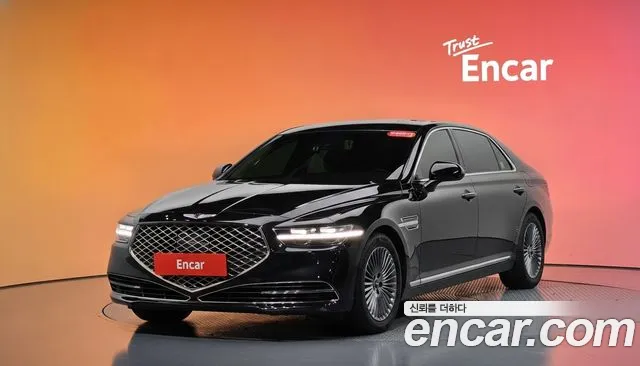 Genesis G90 — экстерьер