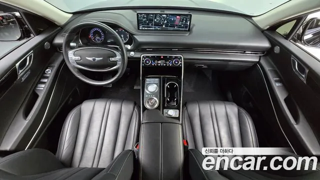 Genesis GV80 — интерьер