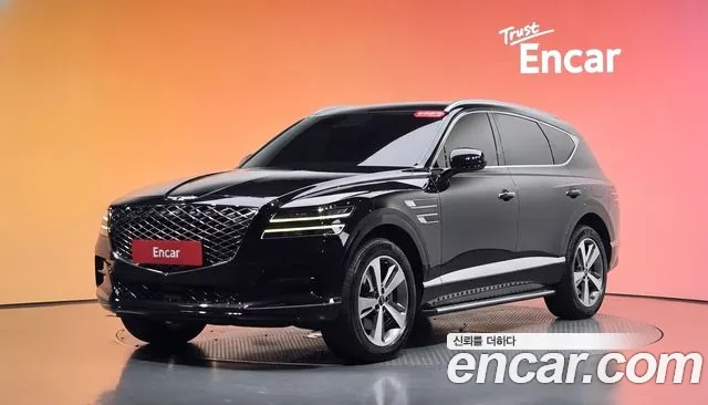 Genesis GV80 — экстерьер