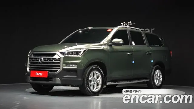 KG Mobility Musso — экстерьер