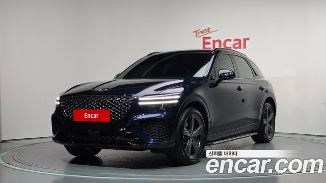Genesis GV70 — экстерьер