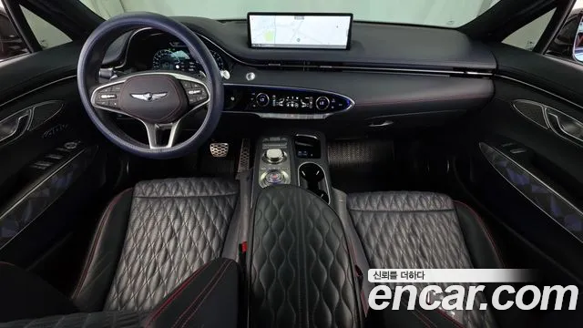 Genesis GV70 — интерьер