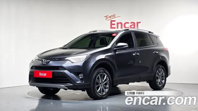 Toyota RAV4 — экстерьер