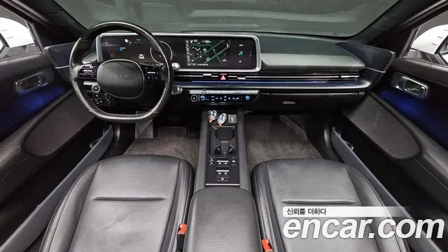 Hyundai IONIQ 6 — интерьер