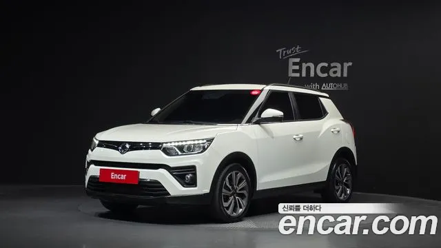 KG Mobility Tivoli — экстерьер