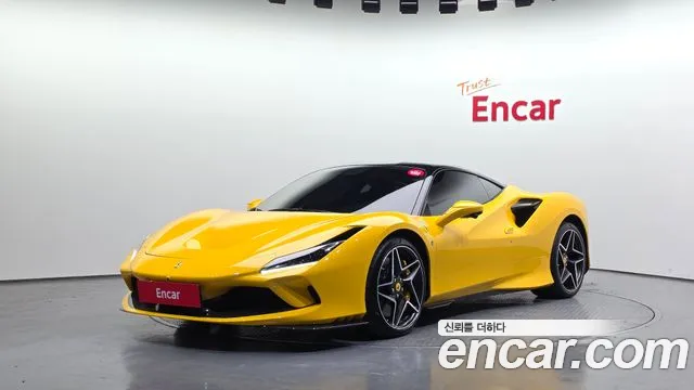 Ferrari F8 — экстерьер