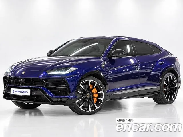 Lamborghini Urus — экстерьер