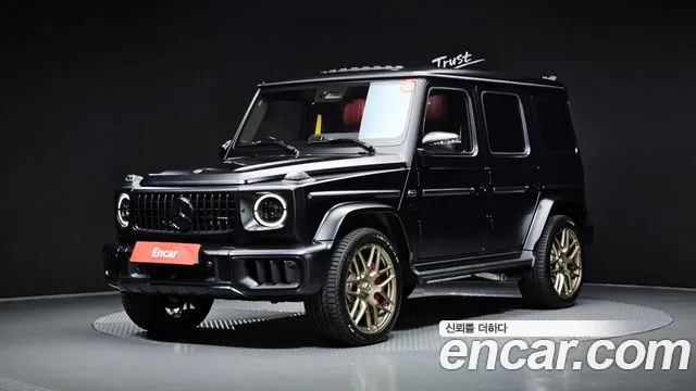 Mercedes-Benz G-класс — экстерьер