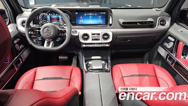 Mercedes-Benz G-класс — интерьер