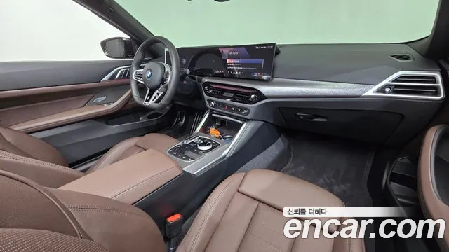 BMW 4 серия — интерьер