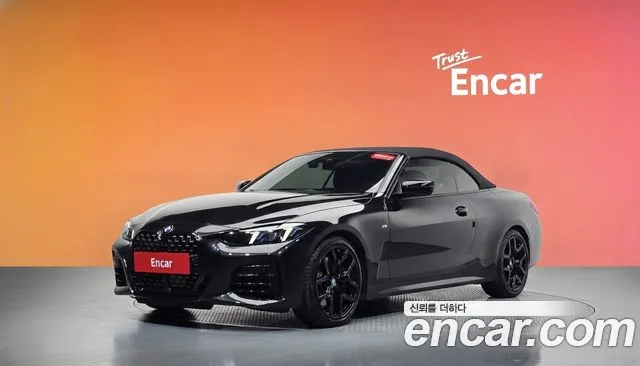 BMW 4 серия — экстерьер