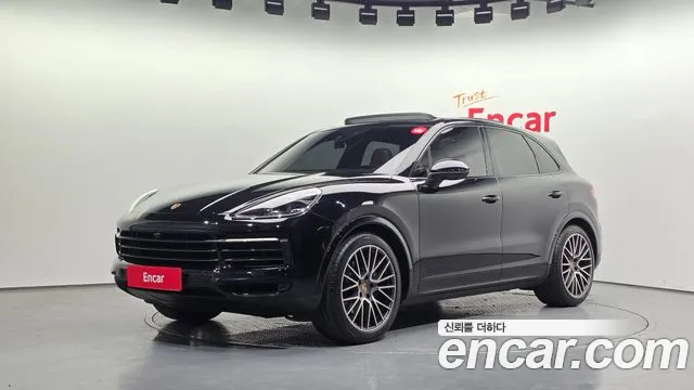 Porsche Cayenne — экстерьер