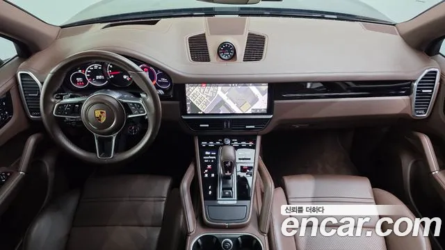 Porsche Cayenne — интерьер
