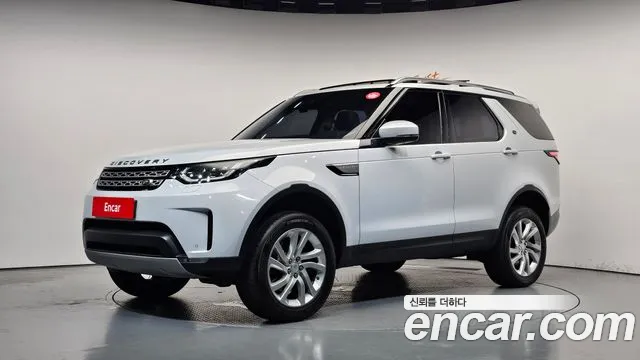 Land Rover Discovery — экстерьер