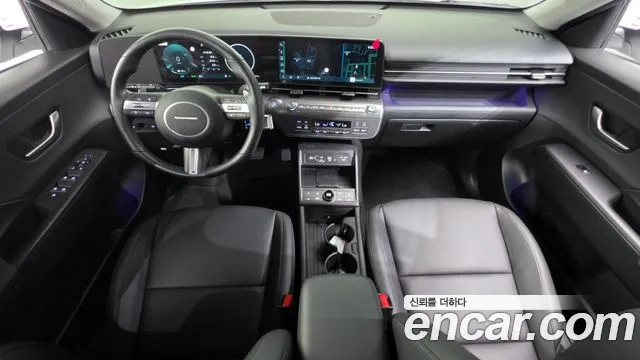 Hyundai Kona — интерьер