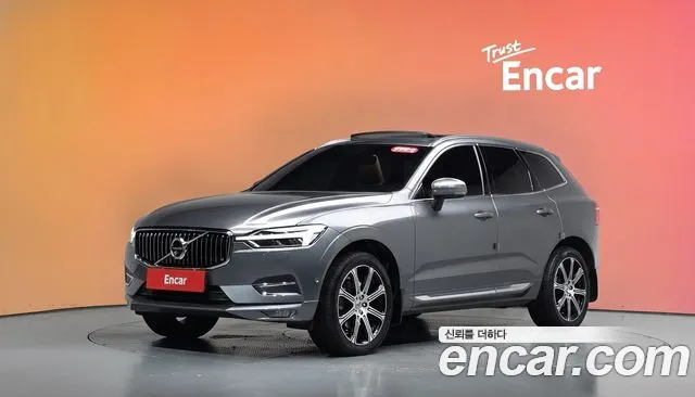 Volvo XC60 — экстерьер