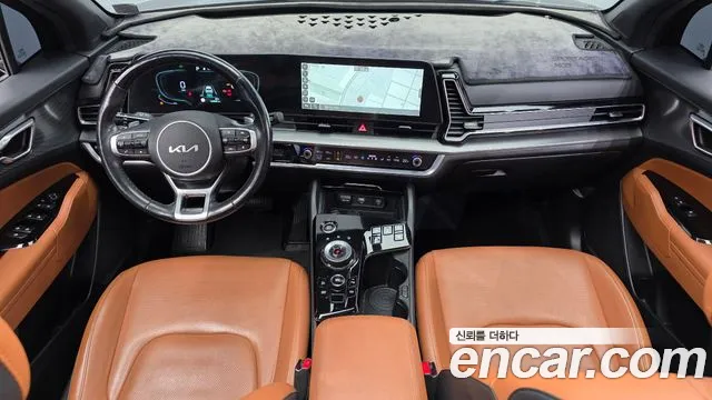 Kia Sportage — интерьер