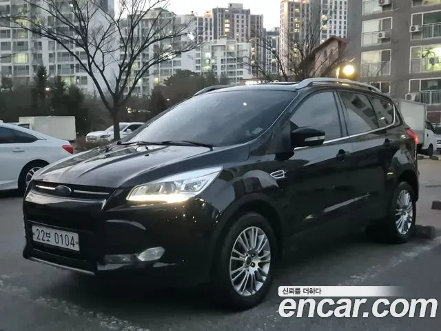Ford Kuga — экстерьер