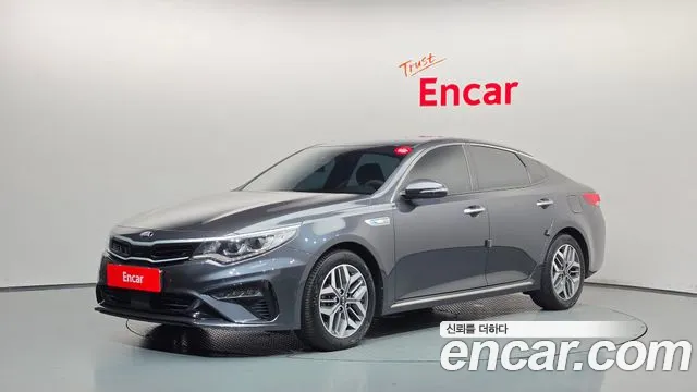 Kia K5 — экстерьер