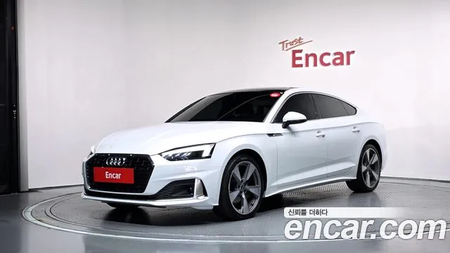 Audi A5 — экстерьер