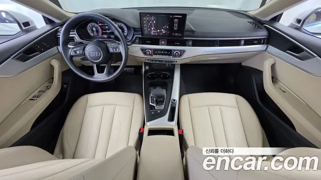 Audi A5 — интерьер