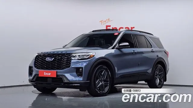 Ford Explorer — экстерьер