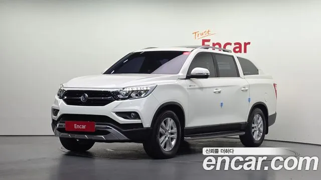 KG Mobility Rexton — экстерьер
