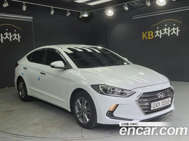 Hyundai Elantra — экстерьер
