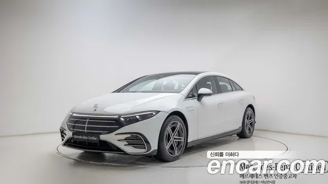 Mercedes-Benz EQS — экстерьер