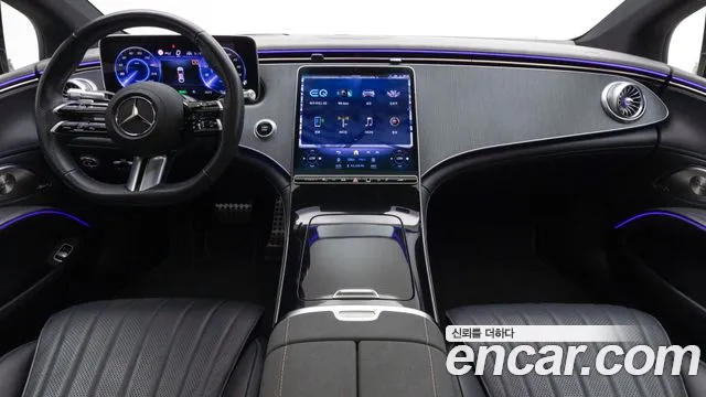 Mercedes-Benz EQS — интерьер