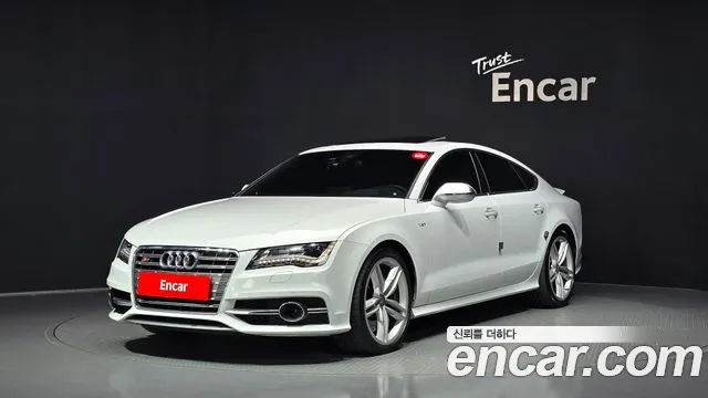 Audi S7 — экстерьер
