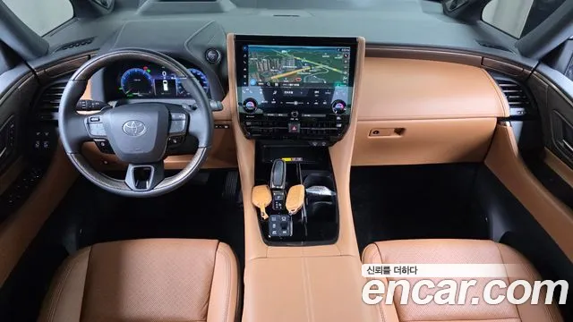 Toyota Alphard — интерьер