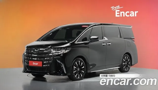 Toyota Alphard — экстерьер