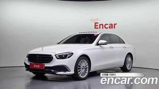 Mercedes-Benz E-класс — экстерьер