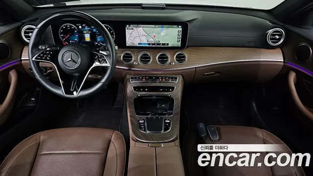 Mercedes-Benz E-класс — интерьер