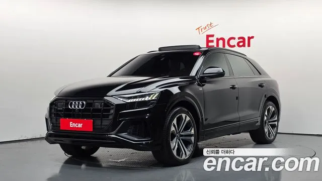 Audi Q8 — экстерьер