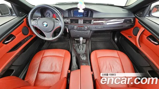 BMW 3 серия — интерьер
