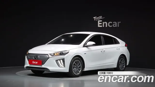 Hyundai Ioniq — экстерьер