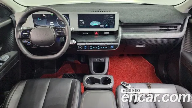 Hyundai IONIQ 5 — интерьер