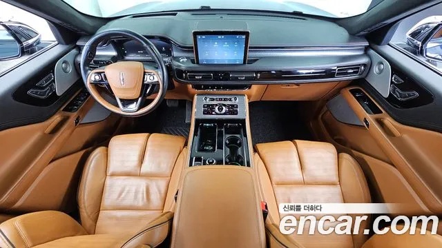 Lincoln Aviator — интерьер