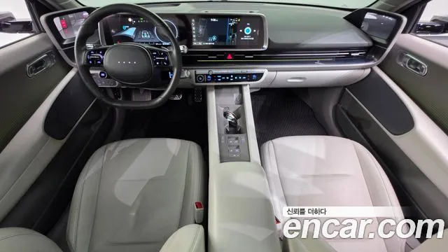 Hyundai IONIQ 6 — интерьер