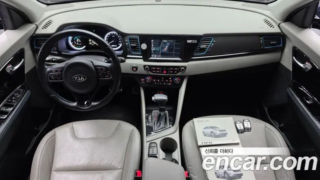 Kia Niro — интерьер