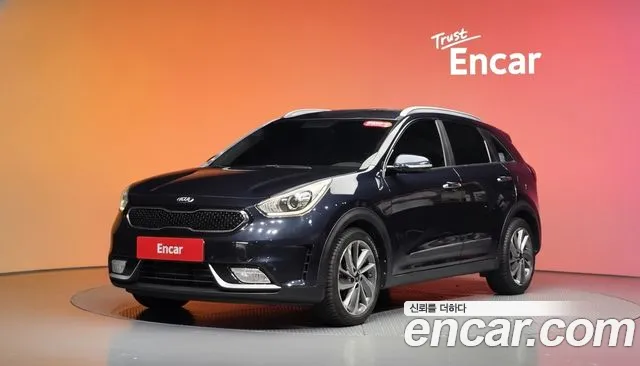 Kia Niro — экстерьер