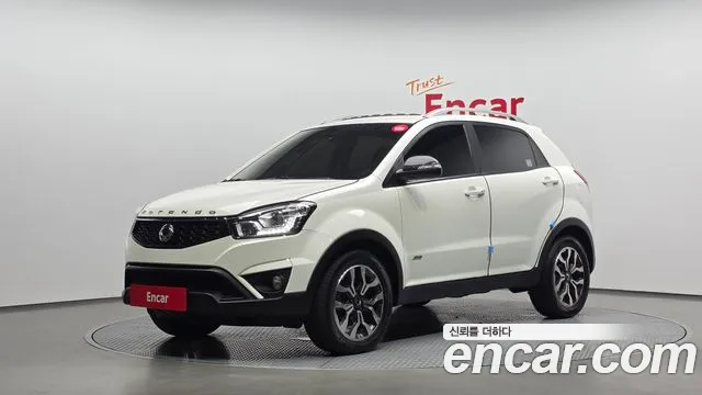 KG Mobility Korando — экстерьер