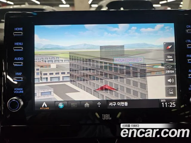 Toyota Camry — интерьер