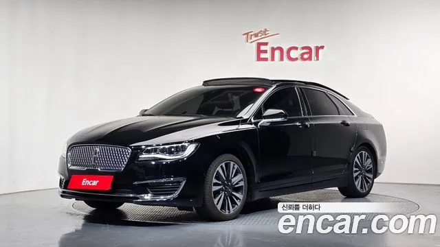 Lincoln MKZ — экстерьер